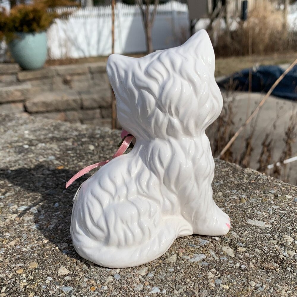 Vtg Albert E. Price Ceramic Cat - Picture 5 of 12